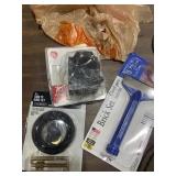 1 LOT (1) DAWCOPRO BRICK SET 3.1-2IN. (1) GE CIRUI