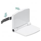 $140 15 IN. FOLDING SHOWER SEAT, ADA COMPLIANT, AB