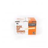 8 IN. BULK BOX OF PINE SHIMS (224 SHIMS PER BOX)