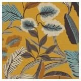 PARADISE ARTS OCHRE MATTE NON-PASTED VINYL WALLPAP