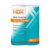 1 LOT (6) 14 IN. X 17 IN. MULTI-PURPOSE TERRY TOWE