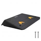 UPGRADED RUBBER THRESHOLD RAMP, 3.5 IN. RISE DOOR