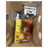 1 LOT OF ASSORTED IMPORVEMENT GOODS