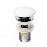2.88 IN. POP-UP DRAIN FOR BATHROOM SINK IN WHITE W