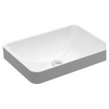 $248 KOHLER VOX VITREOUS CHINA VESSEL RECTANGULAR