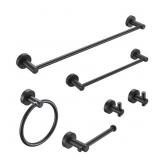 THICKEN SPACE ALUMINUM BATHROOM HARDWARE WALL-MOUN
