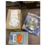 1 LOT (1) 30 AMP 120/240-VOLT 240-WATT FUSED AC DI