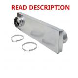 0-18 IN. DRYER PERISCOPE VENT KIT