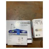 1 LOT (1) GLACIER BAY THREE HANDLE TUB AND SHOWER