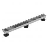 ELAN 24 IN. LINEAR SHOWER DRAIN IN BRUSHED NICKEL