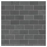 MONTAUK BLACK 3 IN. X 6 IN. GAUGED SLATE FLOOR AND