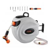 $110 RETRACTABLE HOSE REEL 1/2 IN. DIA X 115 FT. G