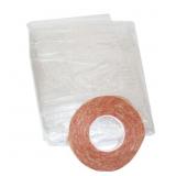 1 LOT (4) FROST KING 84 IN. X 110 IN. HEAVY DUTY P