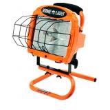 WOODS L-33 500-WATT HALOGEN PORTABLE WORKLIGHT WIT