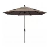$416 11 FT. BLACK ALUMINUM POLE MARKET FIBERGLASS