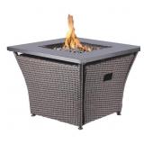 $180 BLUE RHINO 32" 50,000 BTU STEEL PROPANE GAS F
