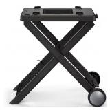 $150 WOODFIRE COLLAPSIBLE OUTDOOR GRILL CART STAND