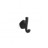 SUNDAE J-SHAPED ROBE HOOK IN MATTE BLACK