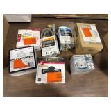 1 LOT ASSORTED HOME IMPROVEMENT ITEMS