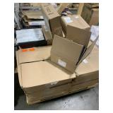 1 LOT OF ASSORTED (1) MSI PEACOCK 16 IN. X 16 IN.
