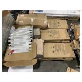1 LOT (1 PALLET) ASSORTED TITLE (1) ALPE IVORY MAT