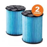FINE DUST PLEATED PAPER WET DRY VACUUM SHOP VAC FI