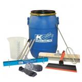 $184 7-PIECE SELF-LEVELING TOOL KIT WITH 15 GAL. M