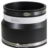 SUPPLY GIANT 6I8J FLEXIBLE RUBBER COUPLING WITH ST