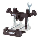 DREMEL 12 IN. STEEL PLUNGE ROUTER ATTACHMENT 1 PK