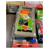 1 LOT (1) FLUIDMASTER 2 X3  SUPER FLAPPER.(1)EVERB