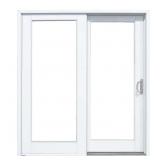 $698 MASTERPIECE 72 IN. X 80 IN. SMOOTH WHITE EXTE