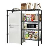 $139 MINI FRIDGE STAND WITH STORAGE FOR DORM MICRO