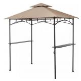 $250 HAMPTON BAY HEATHERMOORE OUTDOOR PATIO 8 FT.