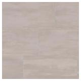 1 LOT (8)RAY TAUPE MATTE 12 IN. X 24 IN. CONCRETE