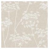 AURA TAUPE VINYL STRIPPABLE WALLPAPER (COVERS 56 S