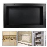 28 IN. W X 16 IN. H X 3.8 IN. D SHOWER NICHE READY