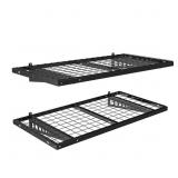 $140 FLEXIMOUNTS 48-IN L X 24-IN D X 8-IN H BLACK