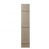 11 IN. X 67 IN. POLYPROPYLENE PLASTIC 3-BOARD CLOS