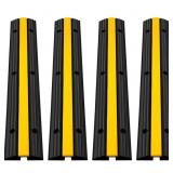 1-CHANNEL RUBBER CABLE PROTECTOR RAMPS 22046 LBS.