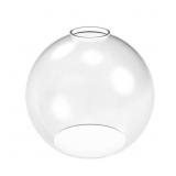 6 IN. HEIGHT 3-PACK CLEAR GLOBE GLASS 1 IN. FITTER