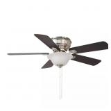 HAWKINS III 44 IN. LED INDOOR BRUSHED NICKEL FLUSH