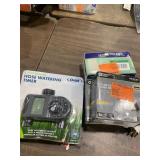 1 LOT (2) COMMERCIAL ELECTRIC COLOR CHANGING FLUSH
