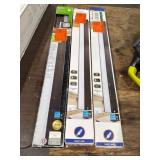 1 LOT (3) ASSORTED DIRECT WIRE LIGHTS
