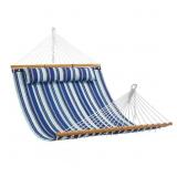 DOUBLE QUILTED FABRIC HAMMOCK 12 FT. DOUBLE HAMMOC