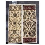SET OF TWO MINI MATS