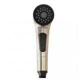 1-HANDLE PULL OUT SPRAYER KITCHEN FAUCET IN BRUSHE