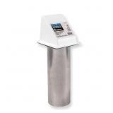 1 LOT BOX 4 IN. DRYER VENT KIT WITH HOOD