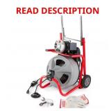 $614 RIDGID K-400 DRAIN CLEANING SNAKE AUGER 120-V