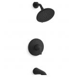 $199 CURSIVA SINGLE-HANDLE 3-SPRAY TUB AND SHOWER