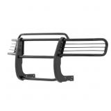 $408 1-1/2-INCH BLACK STEEL GRILLE GUARD, NO-DRILL